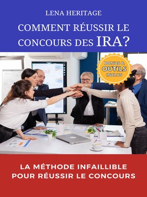 cover image of COMMENT RÉUSSIR LE CONCOURS DES IRA ?